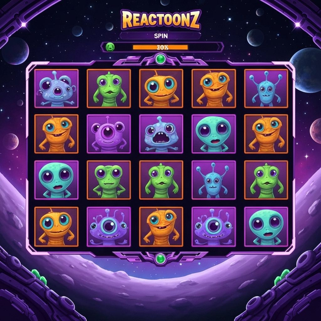 Reactoonz