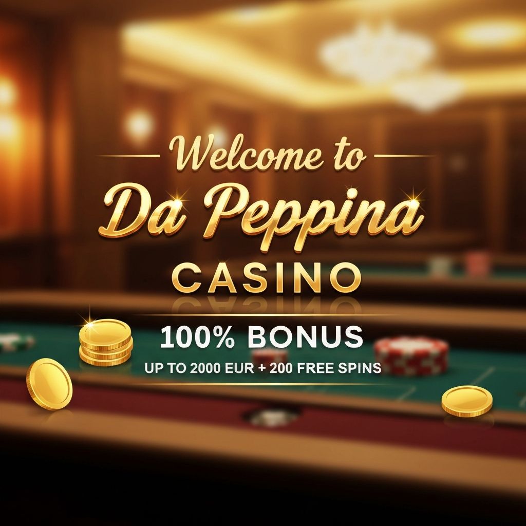 Bonus Benvenuto Regale - 100% fino a 2000 EUR + 200 Giri Gratis